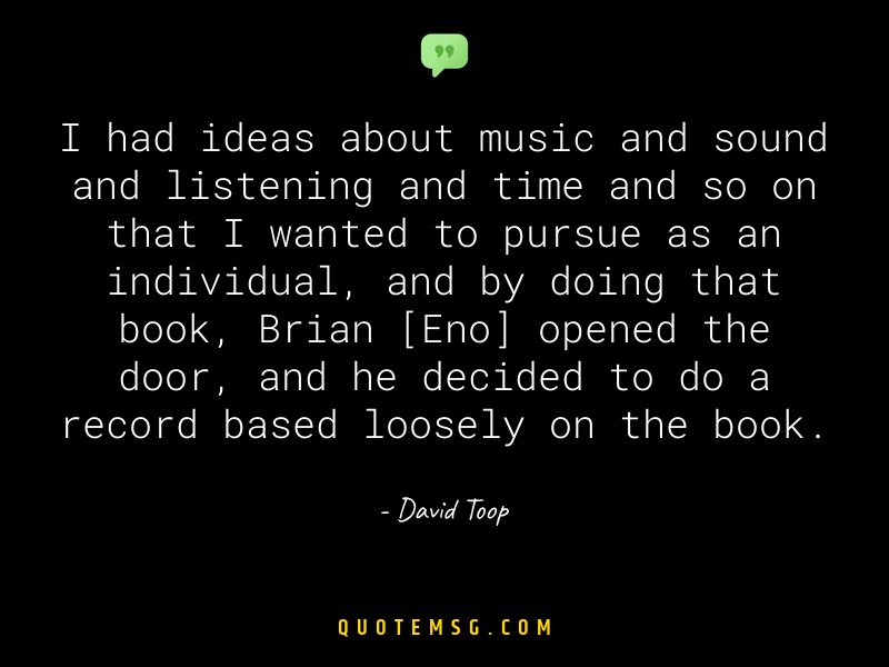 Image of David Toop