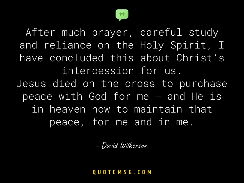 Image of David Wilkerson