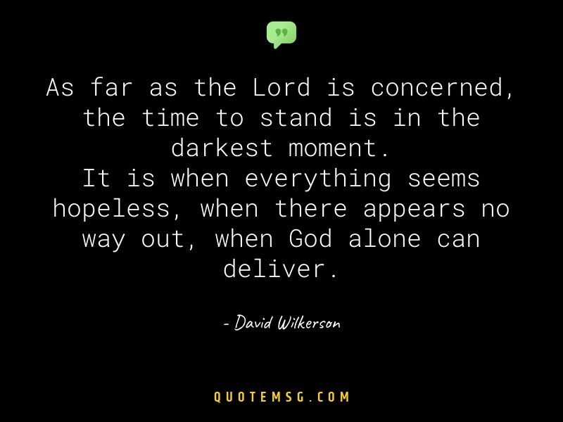 Image of David Wilkerson