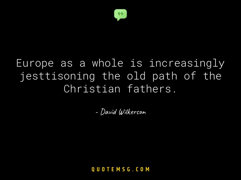 Image of David Wilkerson