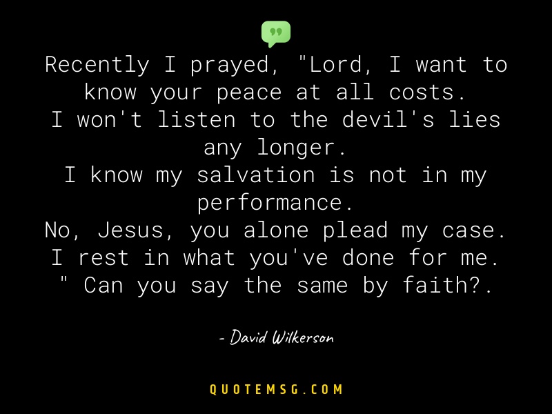 Image of David Wilkerson