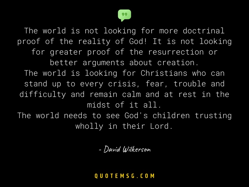 Image of David Wilkerson