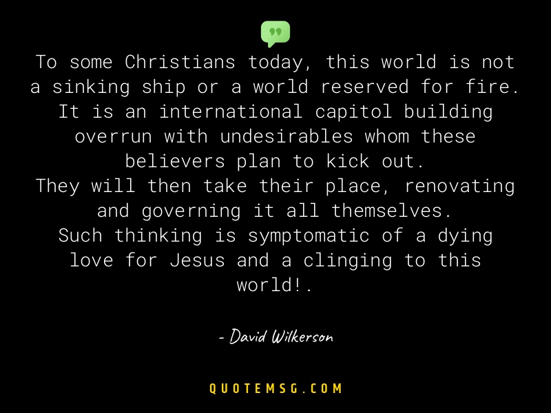 Image of David Wilkerson