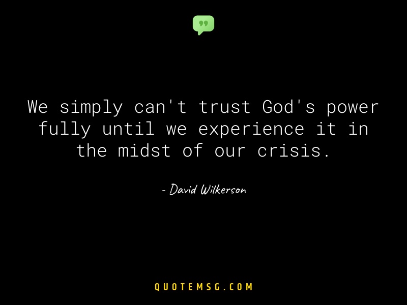 Image of David Wilkerson