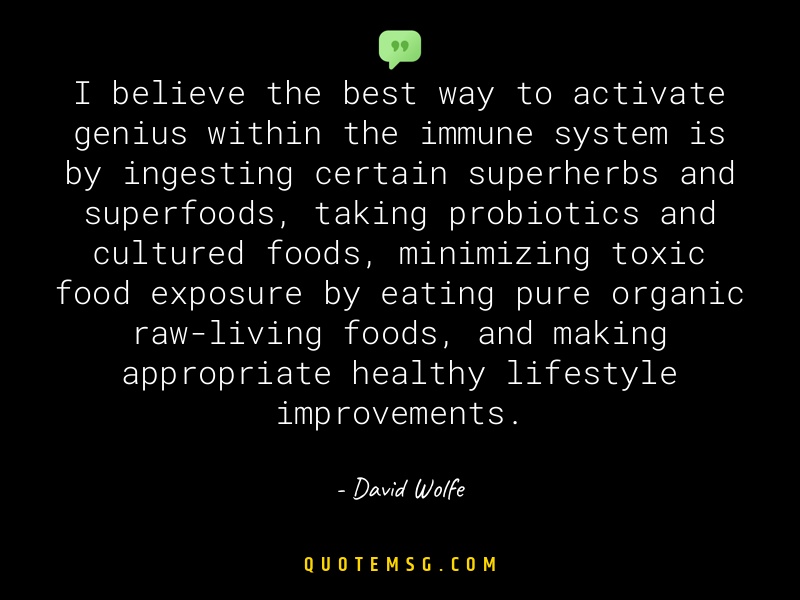 Image of David Wolfe