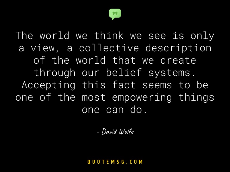 Image of David Wolfe