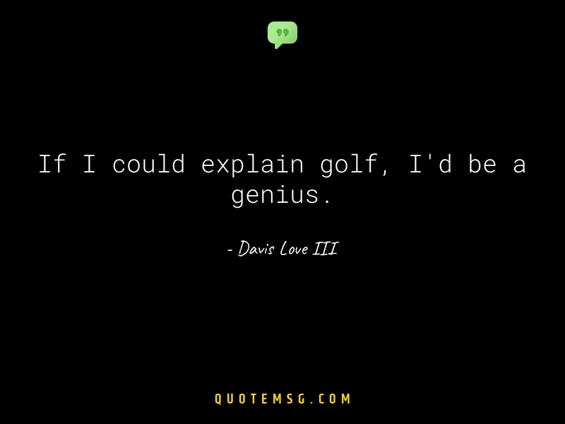 Image of Davis Love III