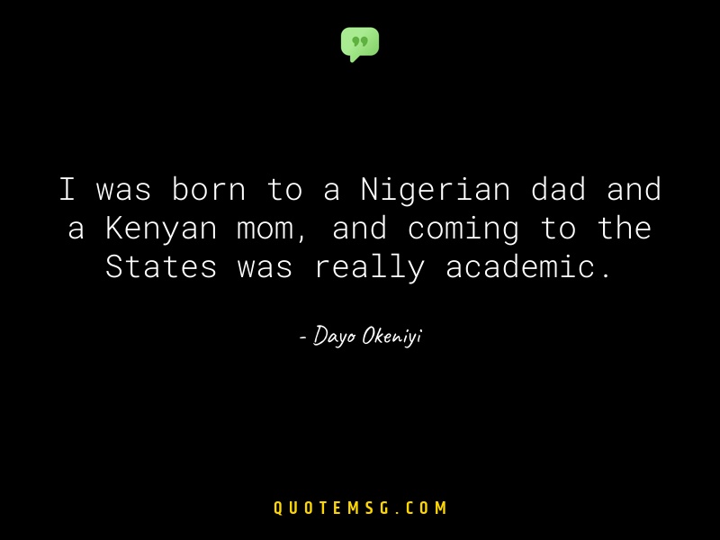 Image of Dayo Okeniyi