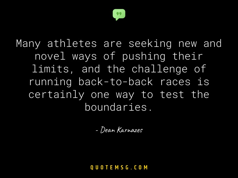 Image of Dean Karnazes