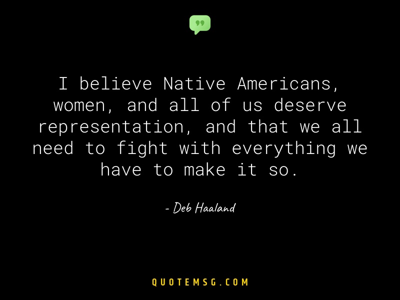 Image of Deb Haaland