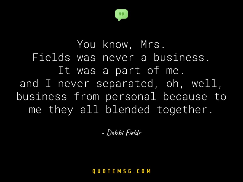 Image of Debbi Fields