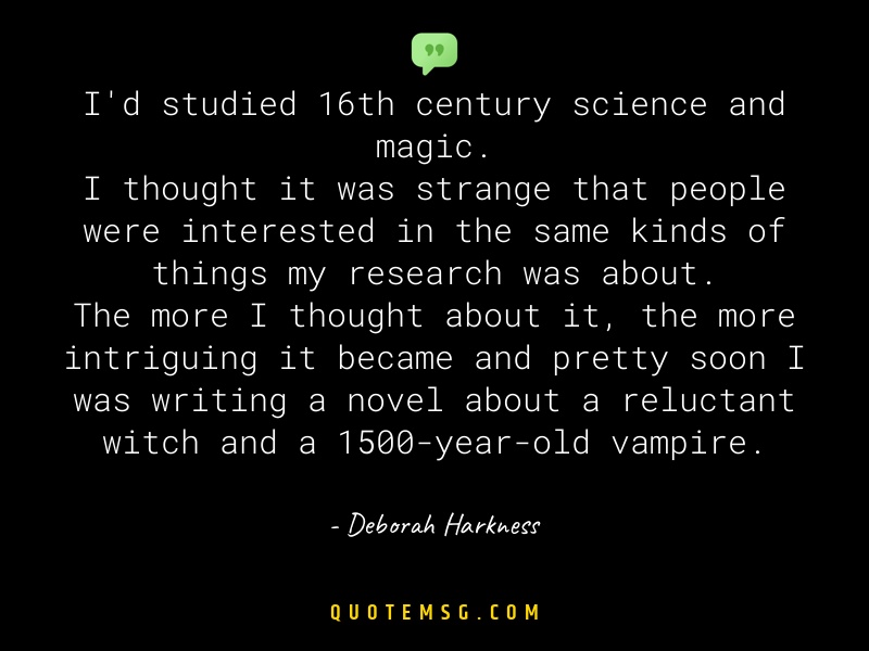 Image of Deborah Harkness