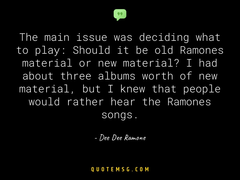 Image of Dee Dee Ramone