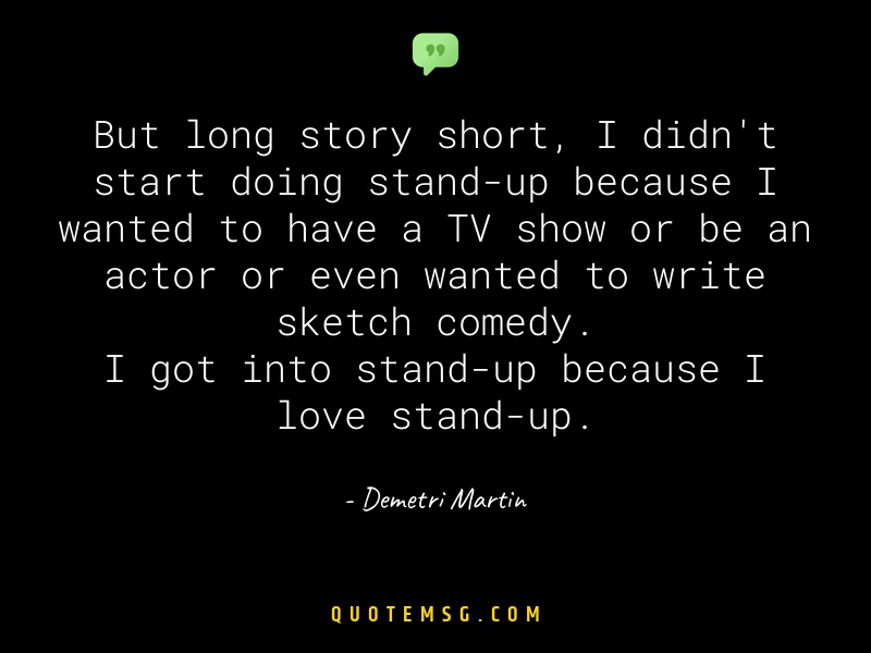 Image of Demetri Martin