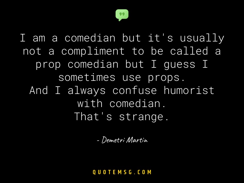 Image of Demetri Martin