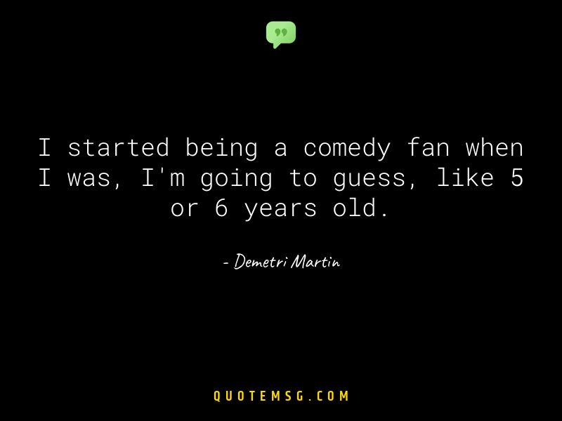 Image of Demetri Martin