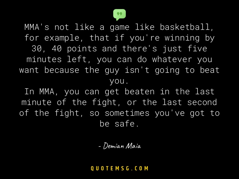 Image of Demian Maia