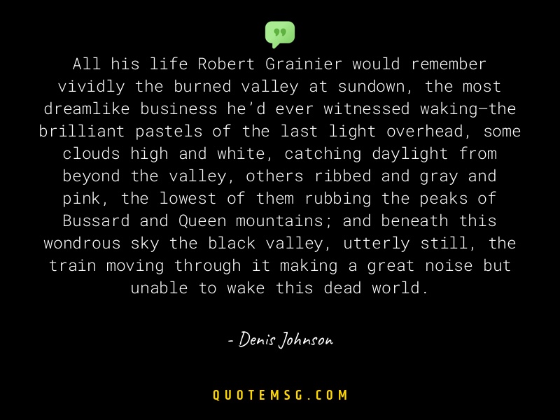 Image of Denis Johnson