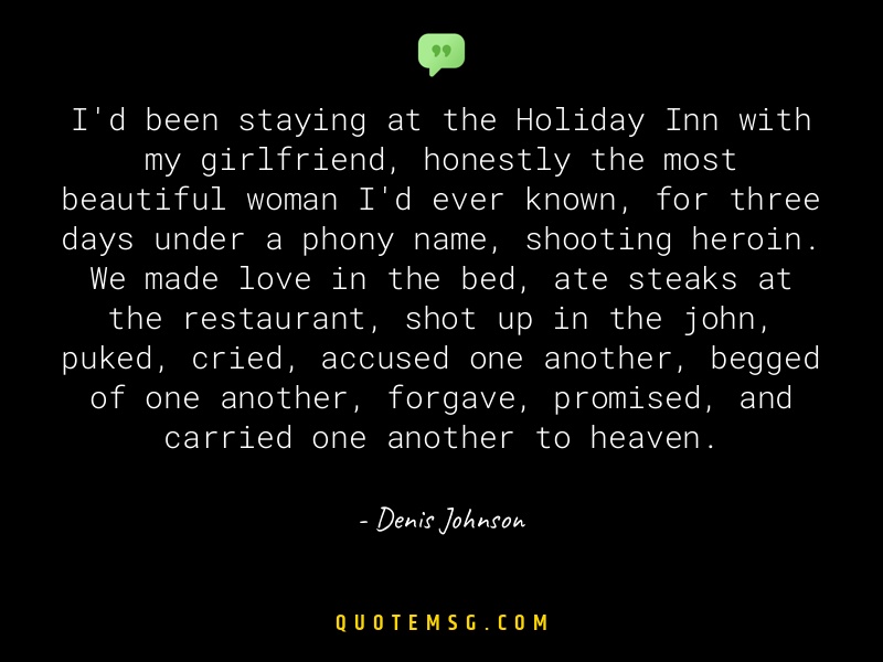 Image of Denis Johnson