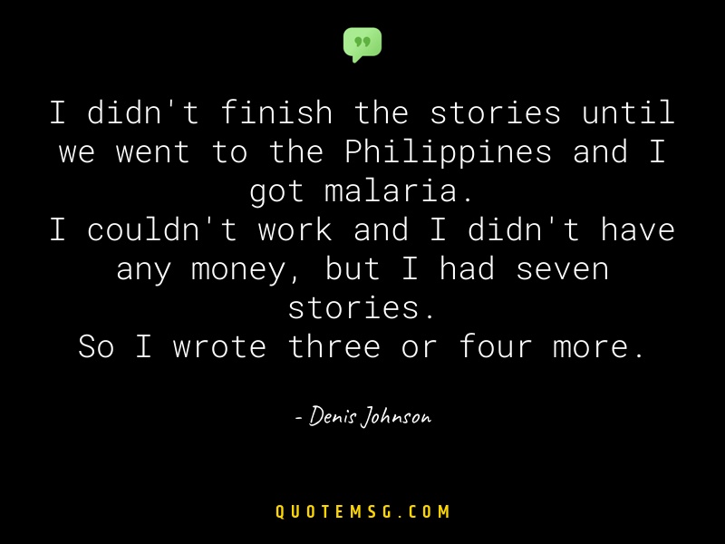 Image of Denis Johnson