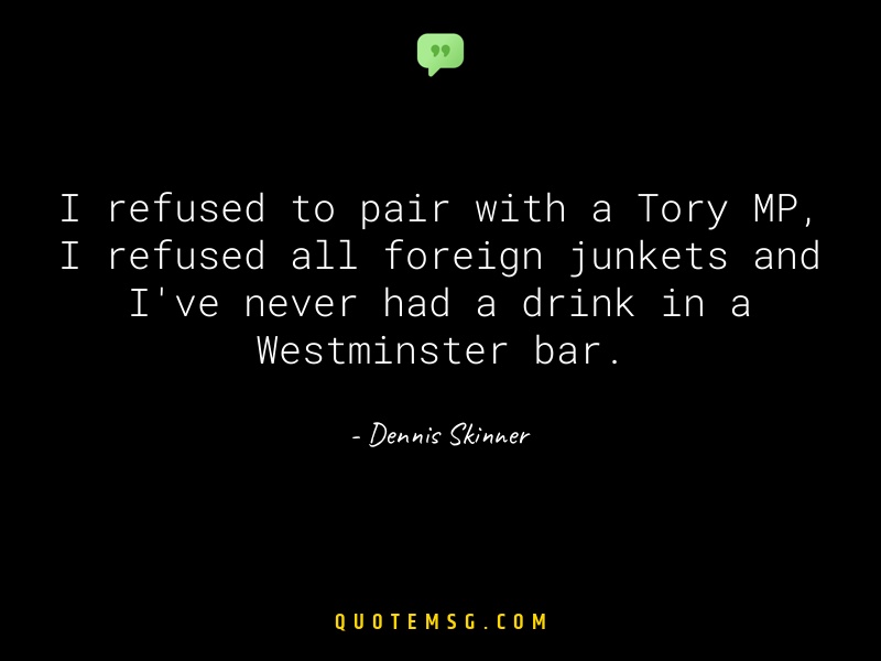 Image of Dennis Skinner