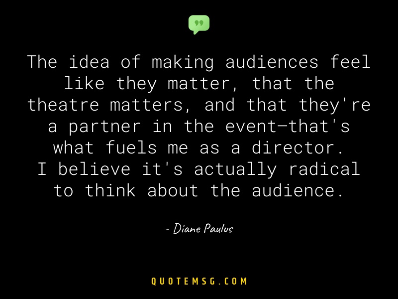 Image of Diane Paulus