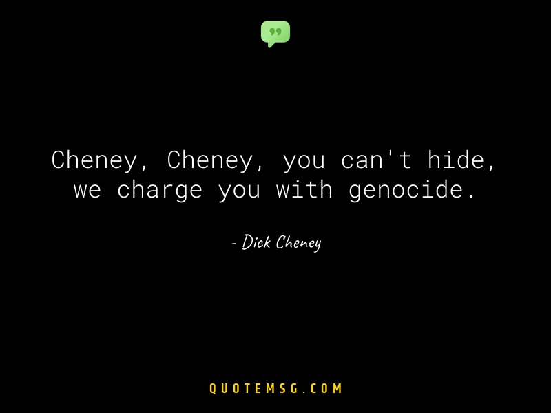 Image of Dick Cheney