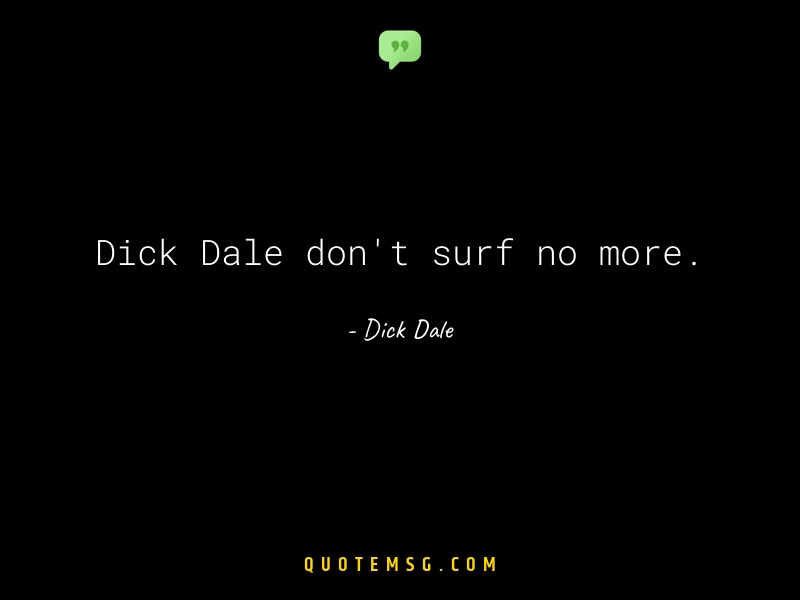 Image of Dick Dale