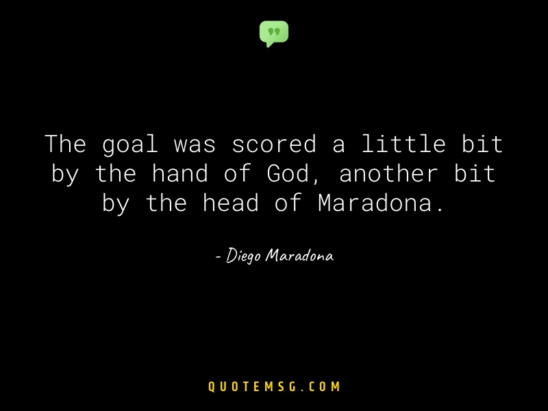 Image of Diego Maradona