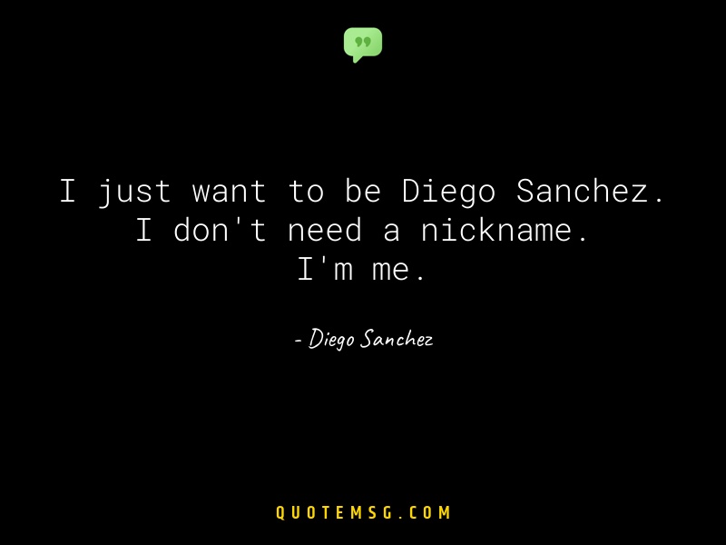 Image of Diego Sanchez