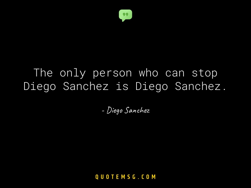 Image of Diego Sanchez