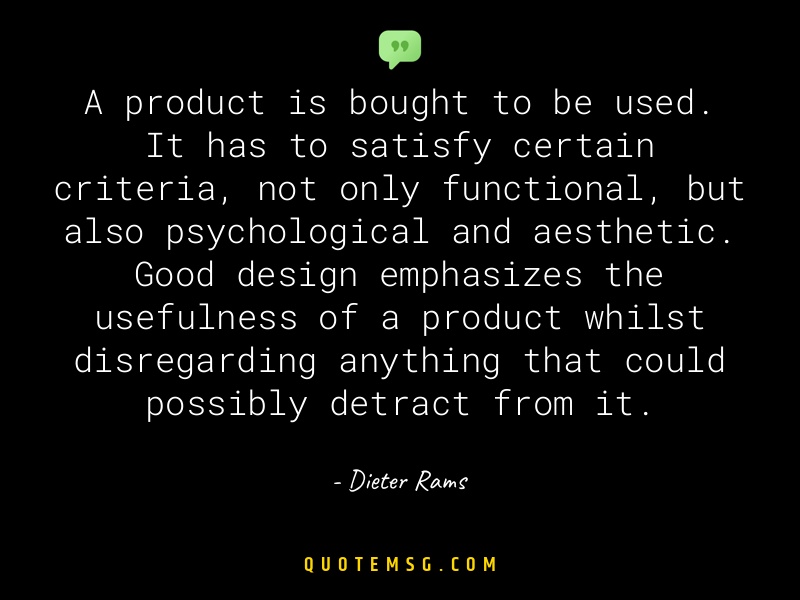 Image of Dieter Rams