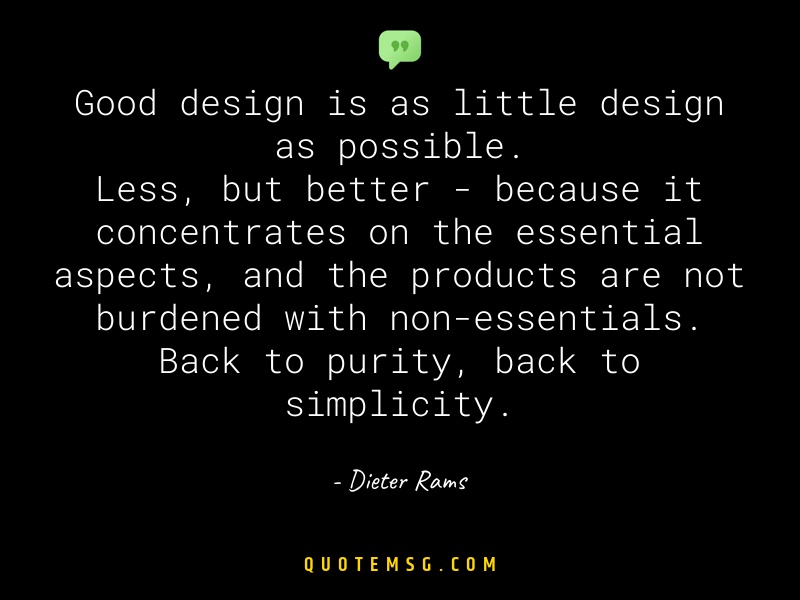 Image of Dieter Rams