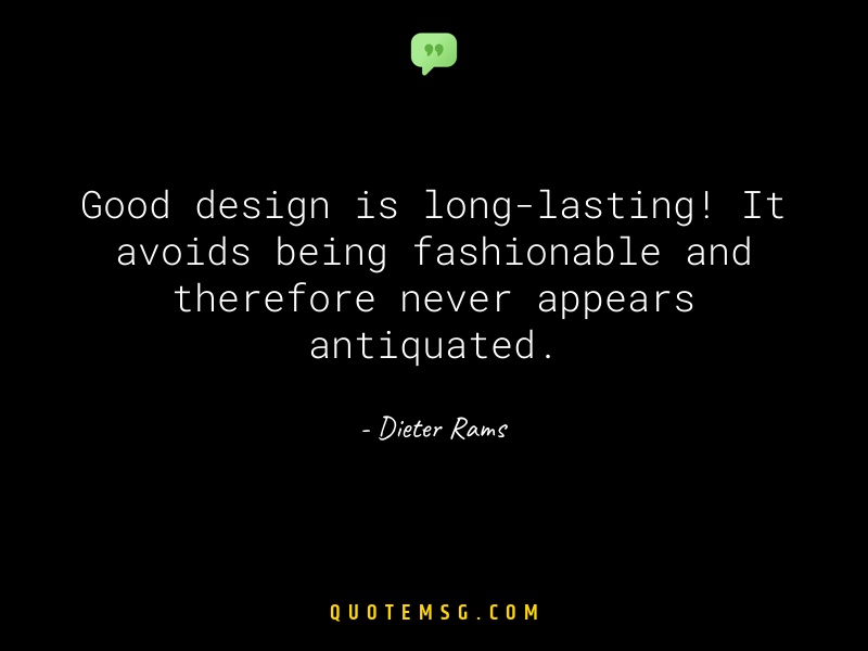 Image of Dieter Rams