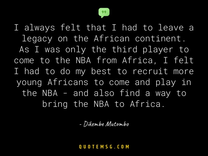 Image of Dikembe Mutombo