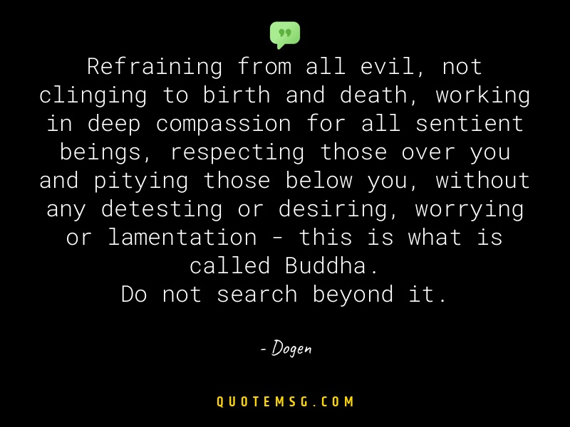 Image of Dogen