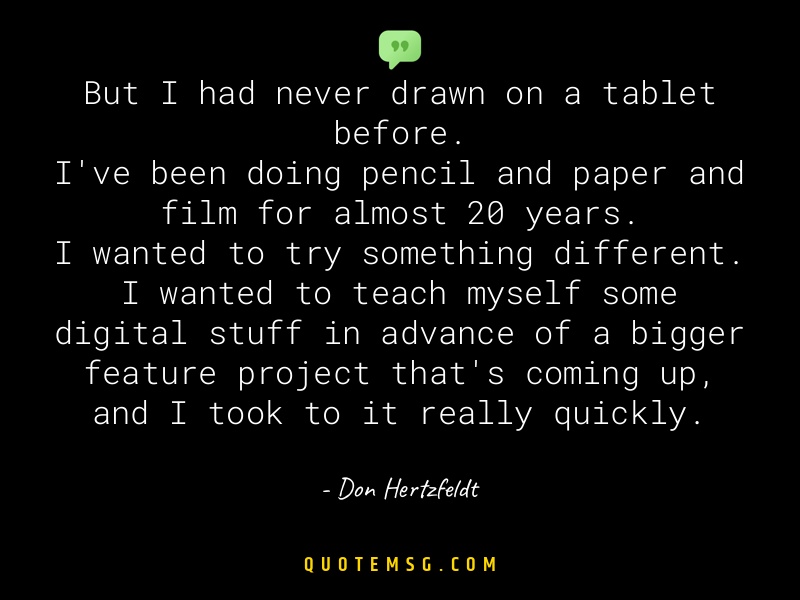 Image of Don Hertzfeldt