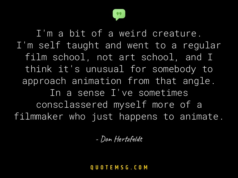 Image of Don Hertzfeldt