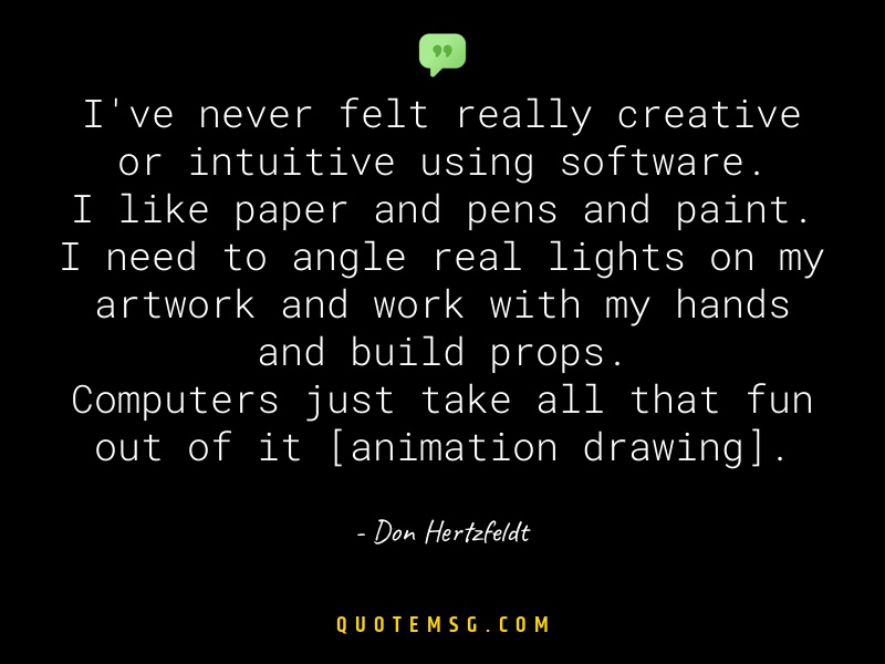 Image of Don Hertzfeldt