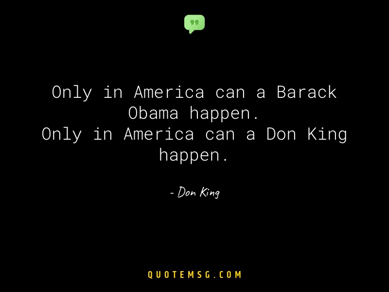 Image of Don King