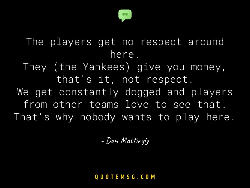 Image of Don Mattingly