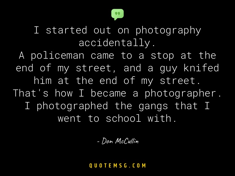 Image of Don McCullin