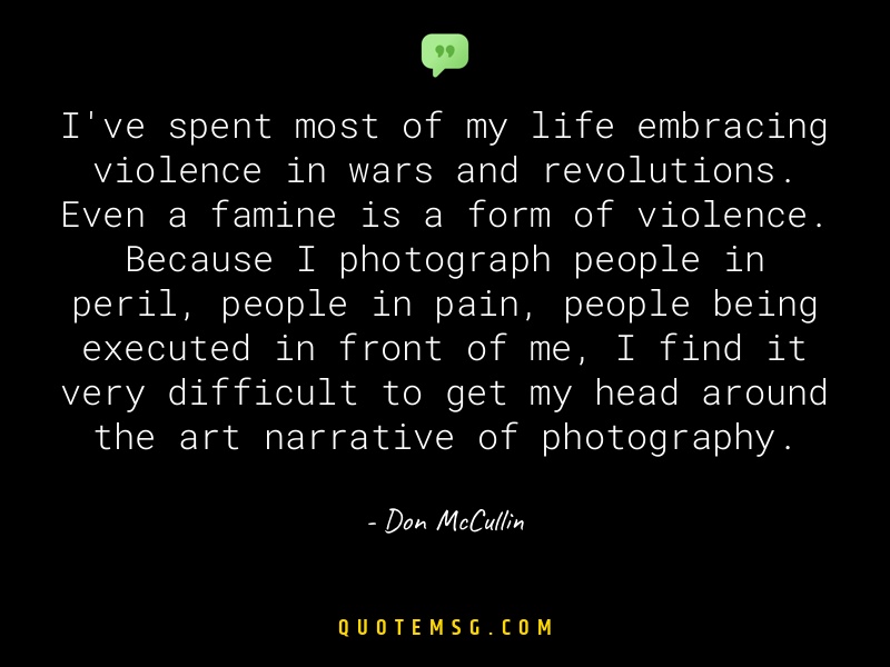 Image of Don McCullin