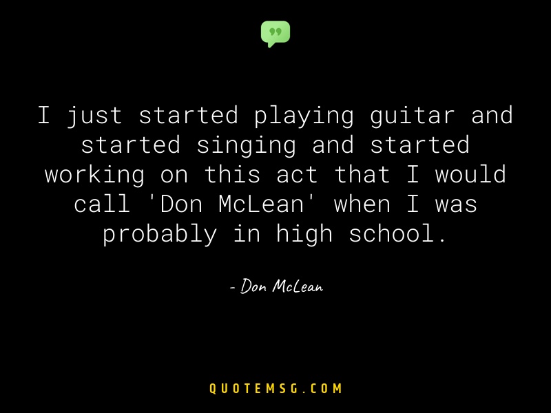 Image of Don McLean