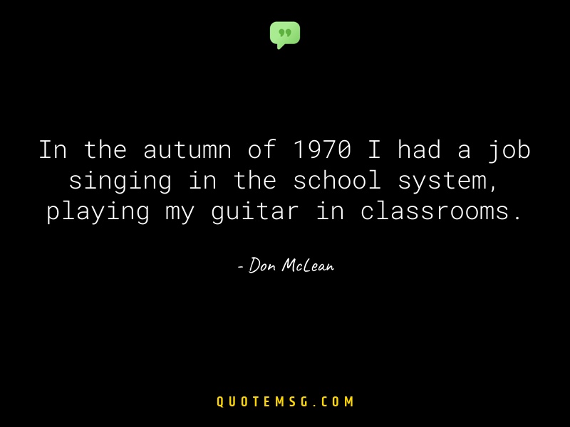 Image of Don McLean