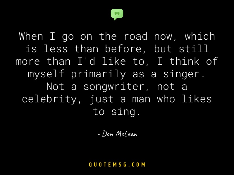 Image of Don McLean