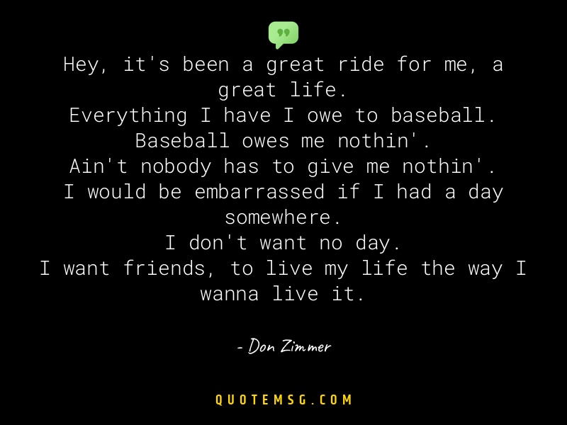 Image of Don Zimmer