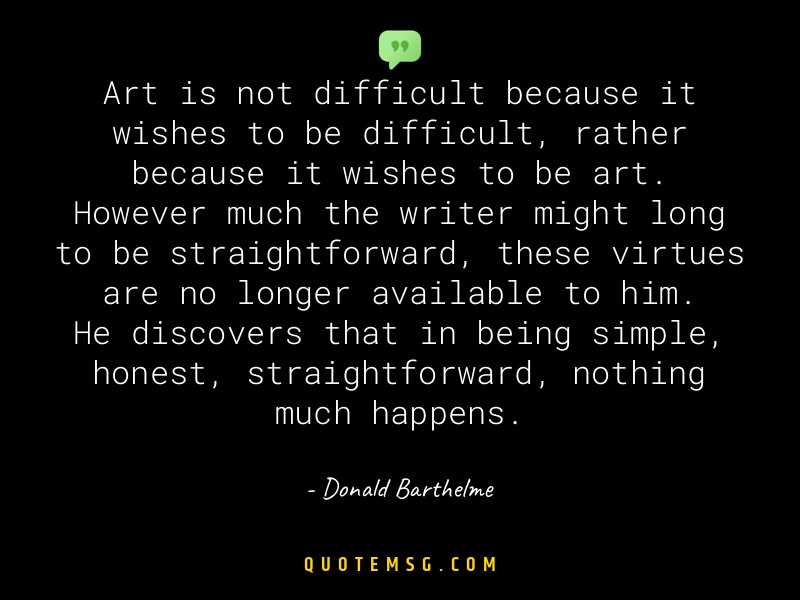 Image of Donald Barthelme