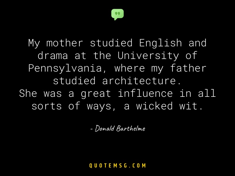 Image of Donald Barthelme