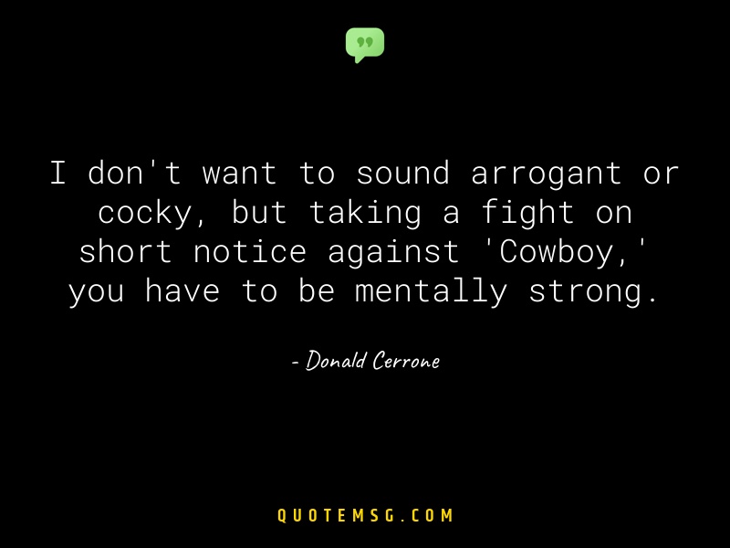 Image of Donald Cerrone